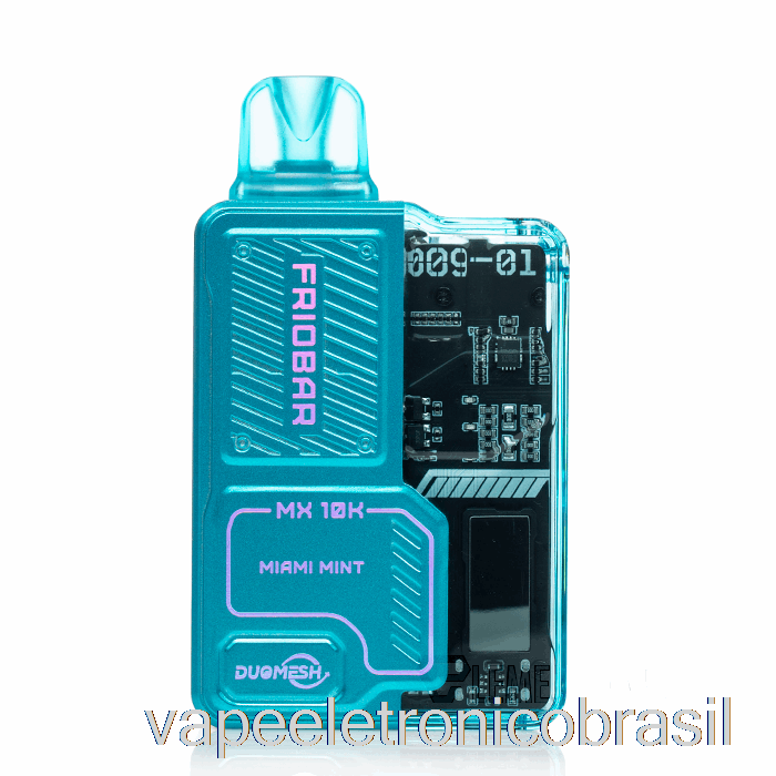 Vape Vaporesso Freemax Friobar Mx 10k Descartável Miami Mint